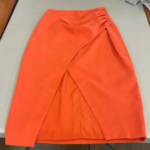 C/meo orange skirt